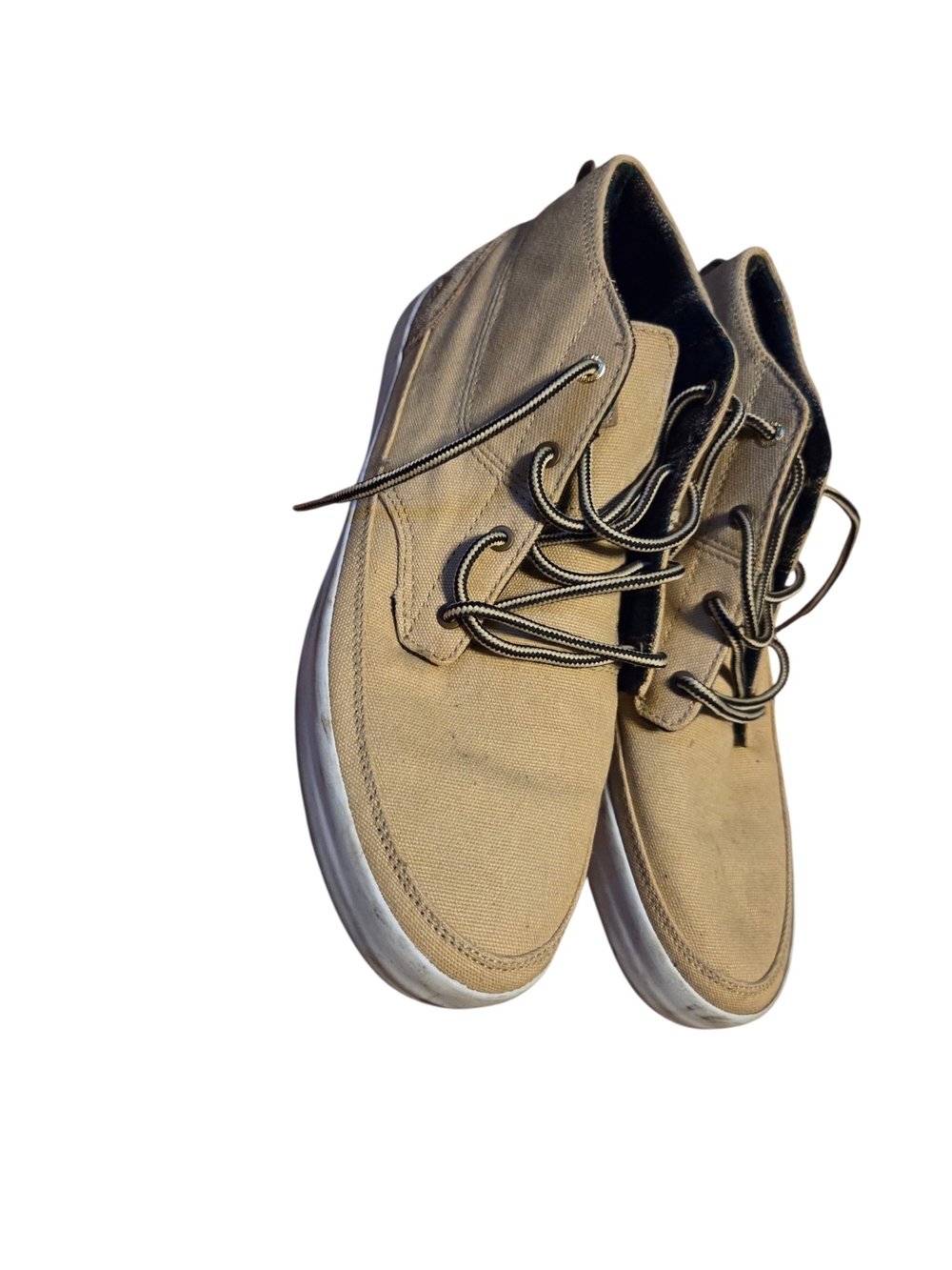 Emerica Tan Canvas Chukka Boots